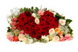 Flowers heart shape Flowers heart shape