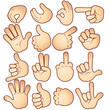 Hands collection