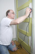 Toolman using sander