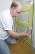 Toolman using sander Toolman using sander