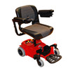 A Modern Electric Wheelchair for a Disabled Person.