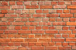 red brick wall