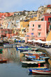 Corricella, Procida,Italy Corricella, Procida,Italy