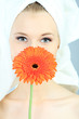 Foto: face and flower face and flower