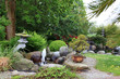 Chinese japanese garden - chinesischer garten