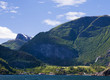 Flåm Flam in Aurland, Norway