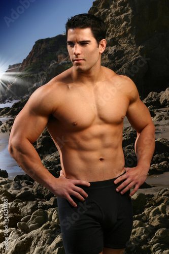 Photo: Fitness model Fitness model