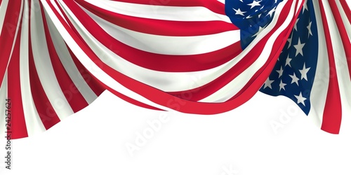 Illustration: usa fahne usa fahne