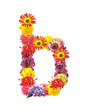 flower letter