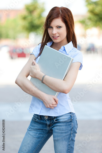 Foto: Etudiante Etudiante