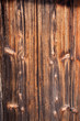 Aged and textured wood siding on an old Japanese house.