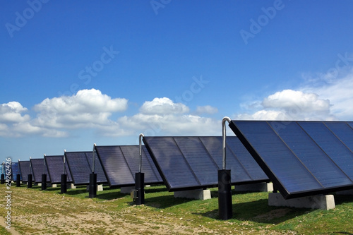 Photo: Solarthermieanlage Solarthermieanlage