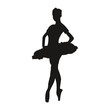 silhouette femme qui danse