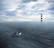 lost at sea