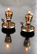 Shabbat candles