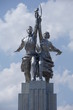 moscou VDNK ouvrier et kolkosienne 5