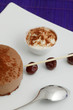 Mousse Chocolat griotte Mousse Chocolat griotte