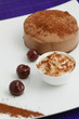Mousse Chocolat griotte Mousse Chocolat griotte