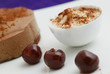 Mousse Chocolat griotte Mousse Chocolat griotte