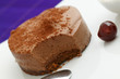 Mousse Chocolat griotte Mousse Chocolat griotte