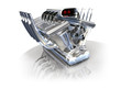 Moteur 3D machine course