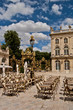 Terrasse Place Stanislas à Nancy en Lorraine