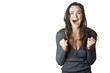 Very upset and emotional woman crying. Very upset and emotional woman crying.