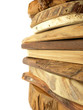 Distintas maderas, en perspectiva