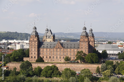 Foto: Schloß Johannesburg in Aschaffenburg Schloß Johannesburg in Aschaffenburg