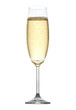 glass of champagne