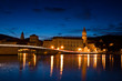 Night view of Trogir