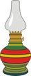 paraffin  lamp