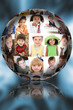 Photo: Portrait Image Ball Portrait Image Ball