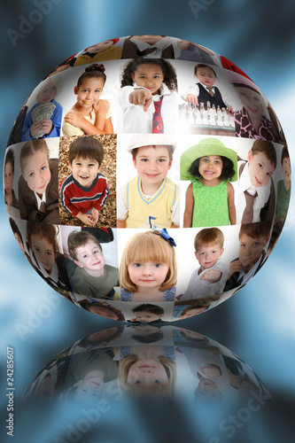 Photo: Portrait Image Ball Portrait Image Ball