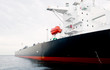Oil-tanker moored offshore Oil-tanker moored offshore