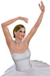 Ballerina 2 White BG