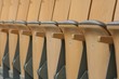 Klappstühle in Theater