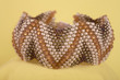 Bracelet from hand-worked beads Bracelet from hand-worked beads