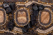 Bracelet from hand-worked beads Bracelet from hand-worked beads