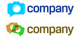 Photo camera logo design for professional studio