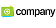 Photo camera shot logo