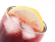 Bicchiere di sangria
