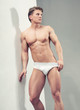 Handsome muscular guy