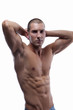 Handsome young male's torso