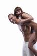 Nice young couple with great bodies