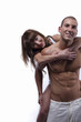 Nice young couple with great bodies