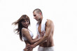 Nice young couple with great bodies