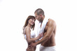 Nice young couple with great bodies