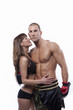 Nice couple with great bodies