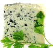 fromage bleu d'Auvergne, fond blanc fromage bleu d'Auvergne, fond blanc